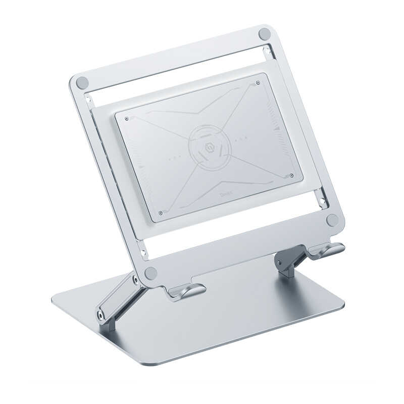 Benks SR06 Fan Cooling Laptop Stand Silver