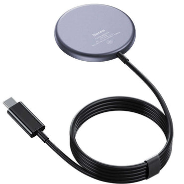 Benks W06 M-safe Wireless Şarj Aleti Siyah