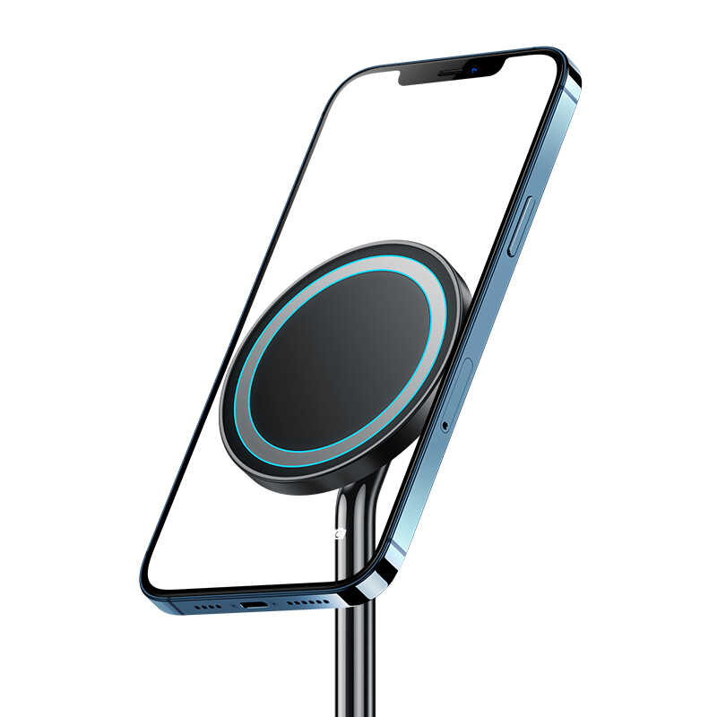 Benks W08 2 in 1 Dual Wireless Charging Stand White 