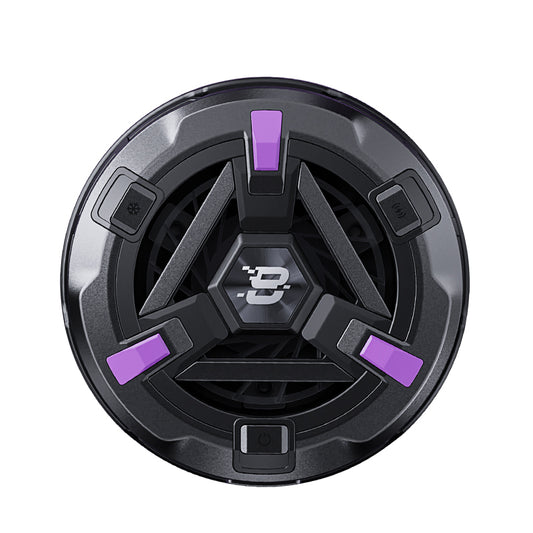 Benks W10 15W Wireless Charging Phone Cooling Fan Black 