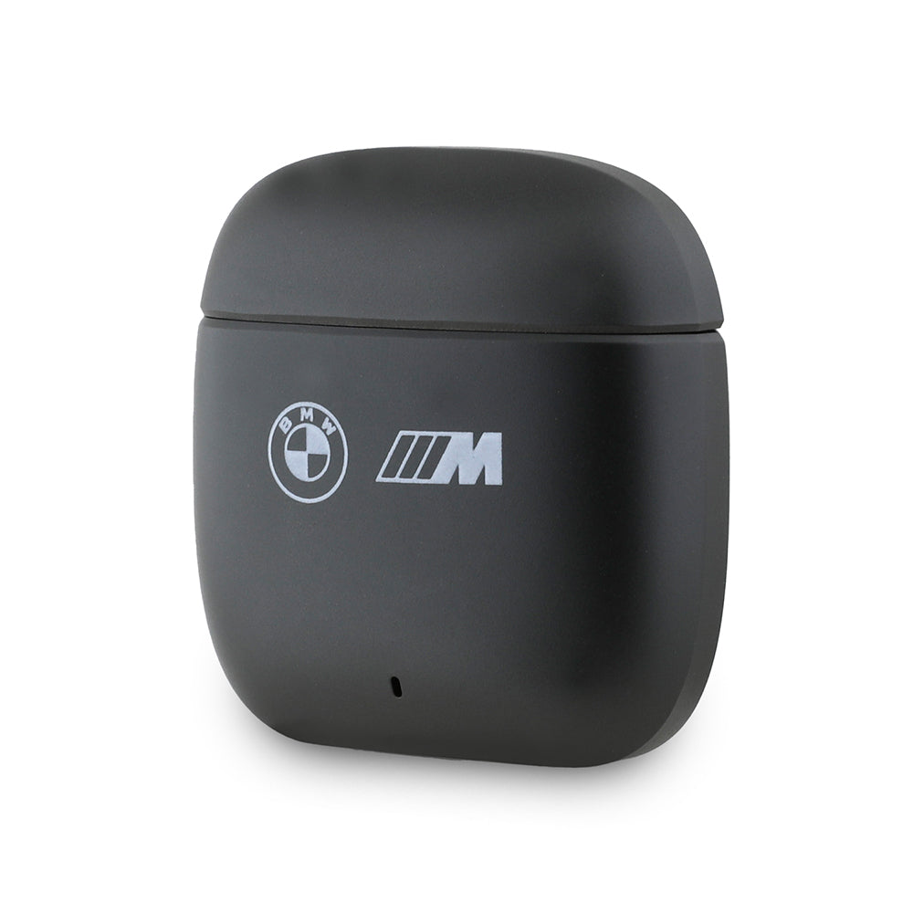 BMW Orjinal Lisanslı ANC/ENC Özellikli Baskı Logolu Bluetooth Kulaklık v5.4 Siyah