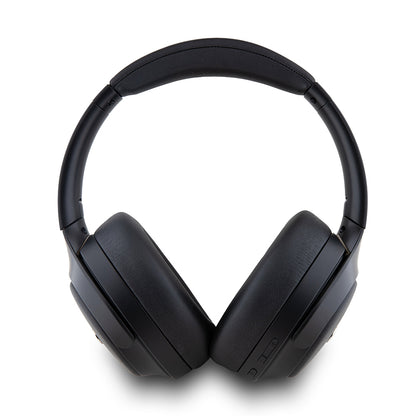BMW Orjinal Lisanslı ANC/ENC Özellikli Metal Logolu Kulak Üstü Bluetooth Kulaklık v5.3 Siyah