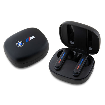BMW Orjinal Lisanslı ENC Özellikli Kulakiçi TWS Bluetooth Kulaklık M Edition Baskı Logolu v5.3