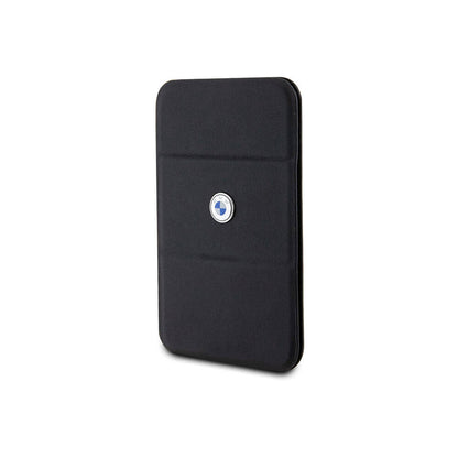 BMW Orjinal Lisanslı Metal Logolu Standlı Magnetik Kartlık Lacivert