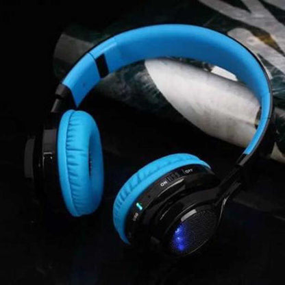 BT-005 Bluetooth Kulaklık Mavi