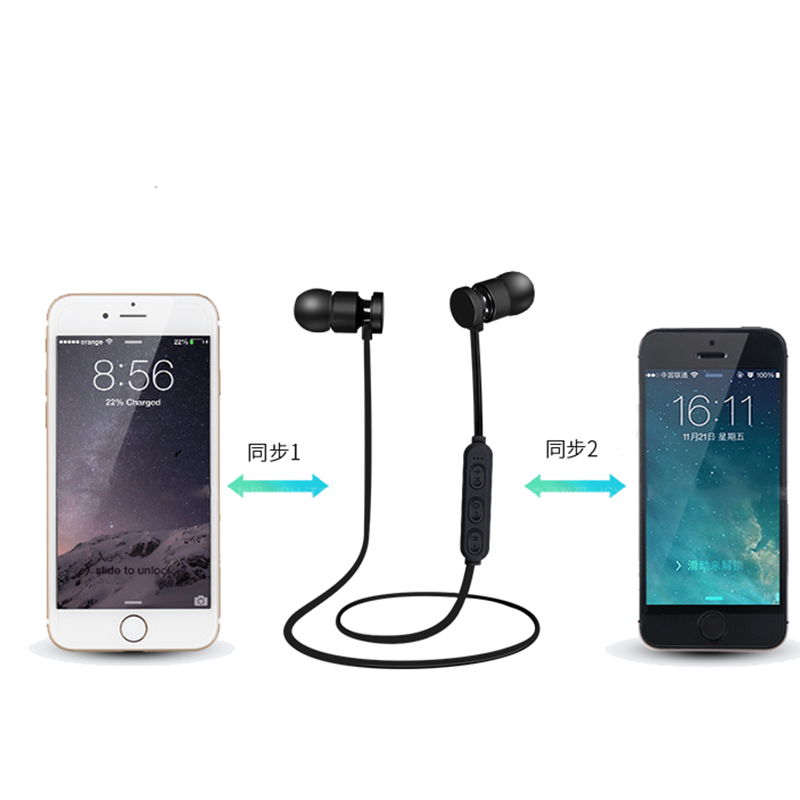 BT-KDK63 Bluetooth Kulaklık Kırmızı