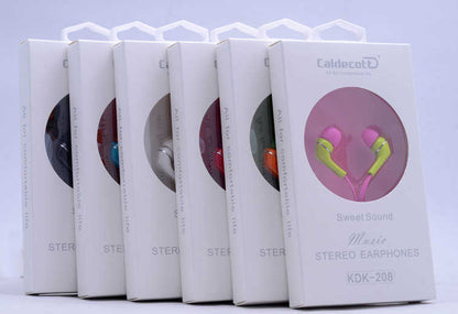 Caldecott KDK-208 Mp3 Stereo Kulaklık Mavi
