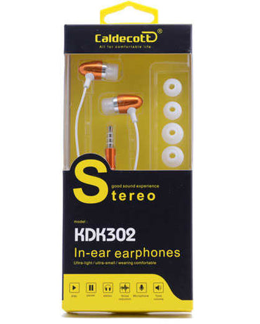 Caldecott KDK-302 Mp3 Stereo Kulaklık Pembe
