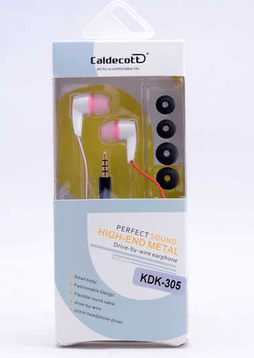 Caldecott KDK-305 Mp3 Stereo Kulaklık Mavi