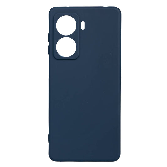 Casper Via X40 Case Zore Piping Silicone Navy Blue