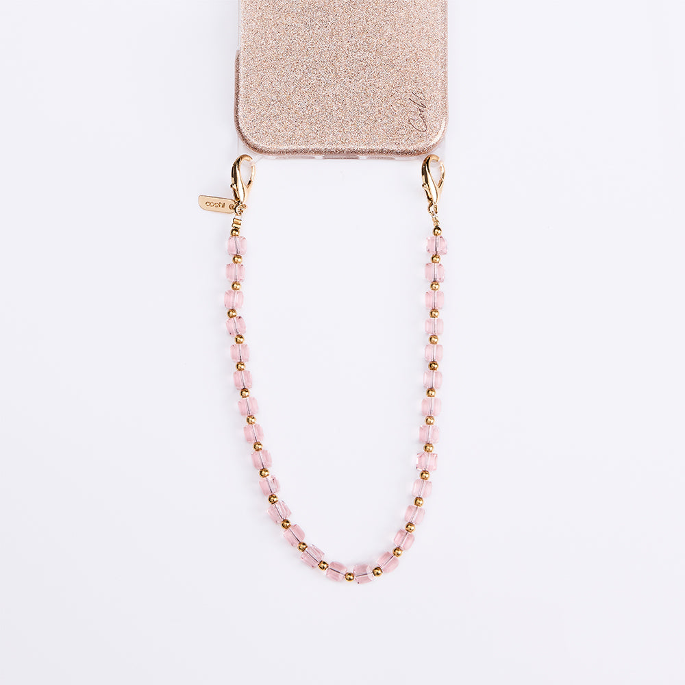 Coehl Candy Gem Serisi Taş Tasarımlı Telefon Askı Aparatı Gümüş