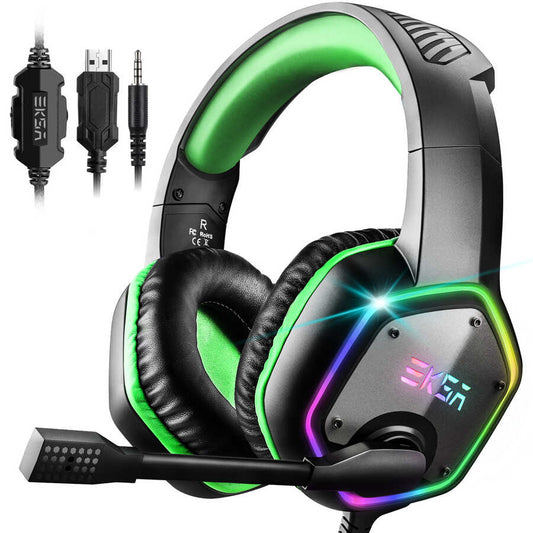Eksa E1000S 3.5mm Headphones Black 