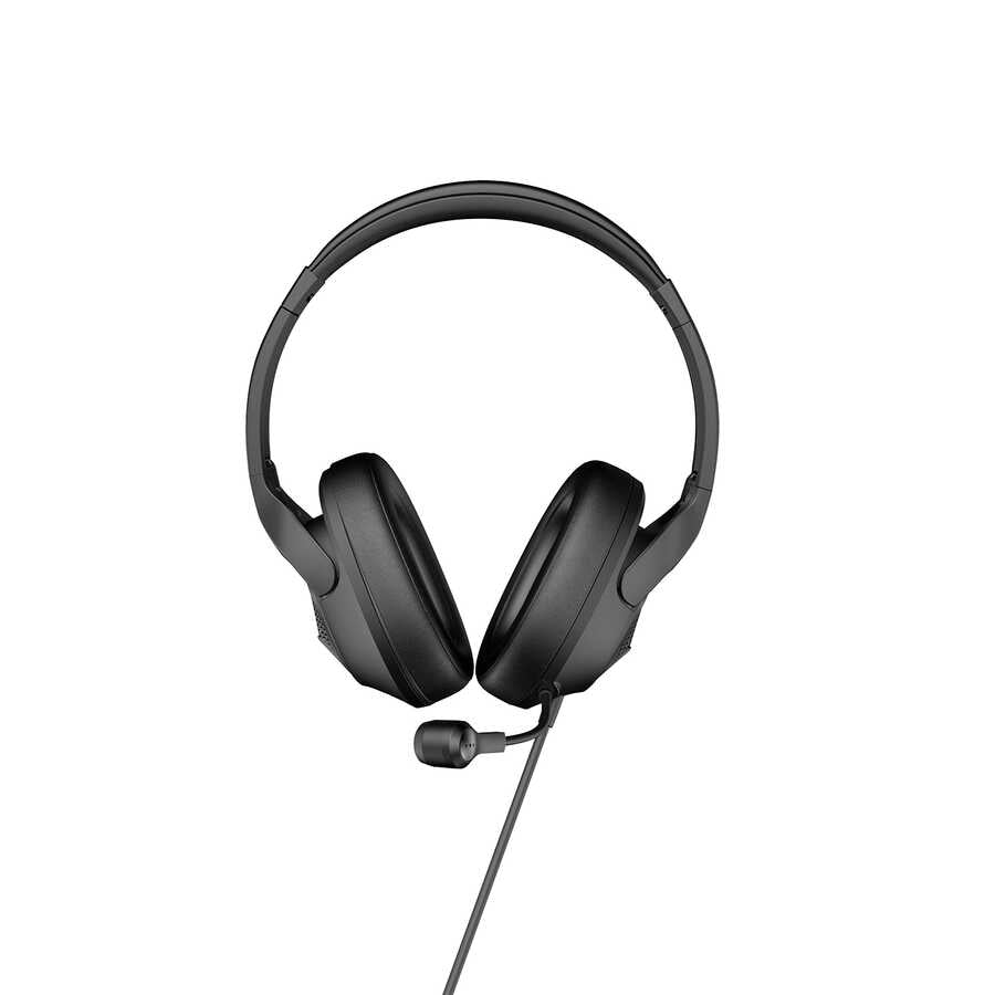 Eksa E3D 3.5mm Headphones Black
