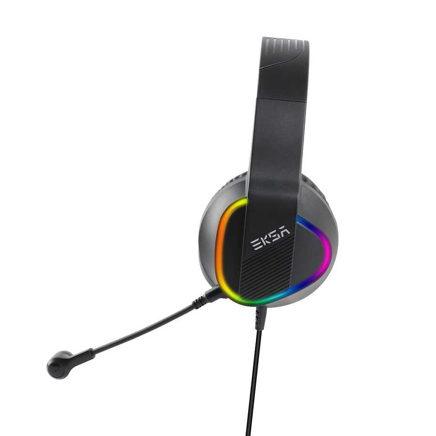 Eksa E400 3.5mm Headphones Black 