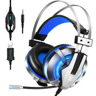 Eksa E800 3.5mm Headphones Yellow
