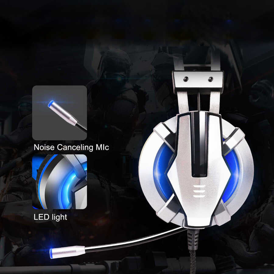 Eksa E800 3.5mm Headphones Yellow
