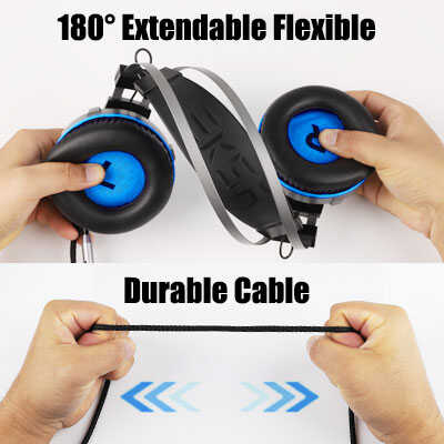 Eksa E800 3.5mm Headphones Yellow