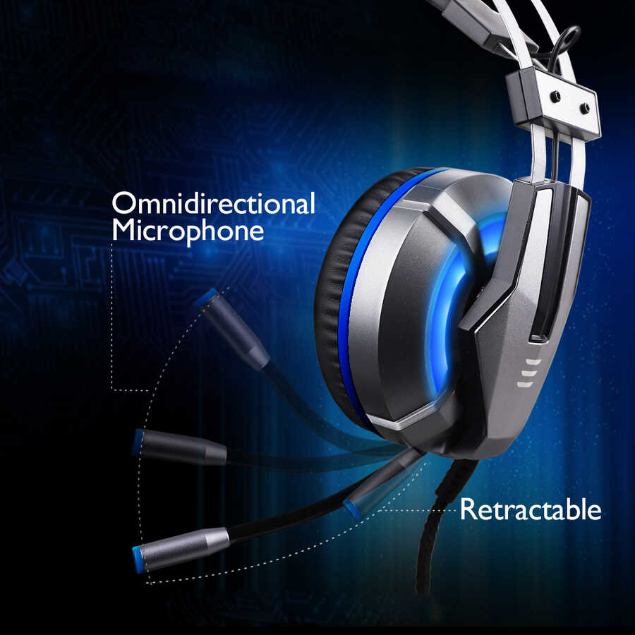 Eksa E800 3.5mm Headphones Yellow