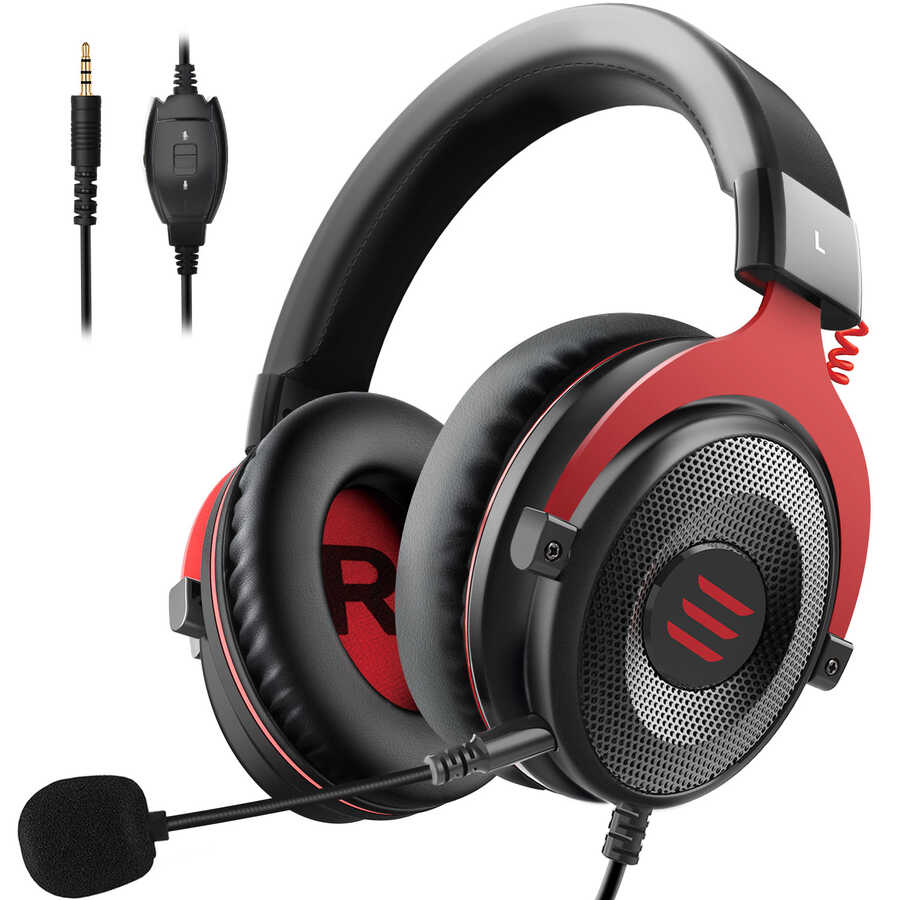 Eksa E900 3.5mm Headphones Green 