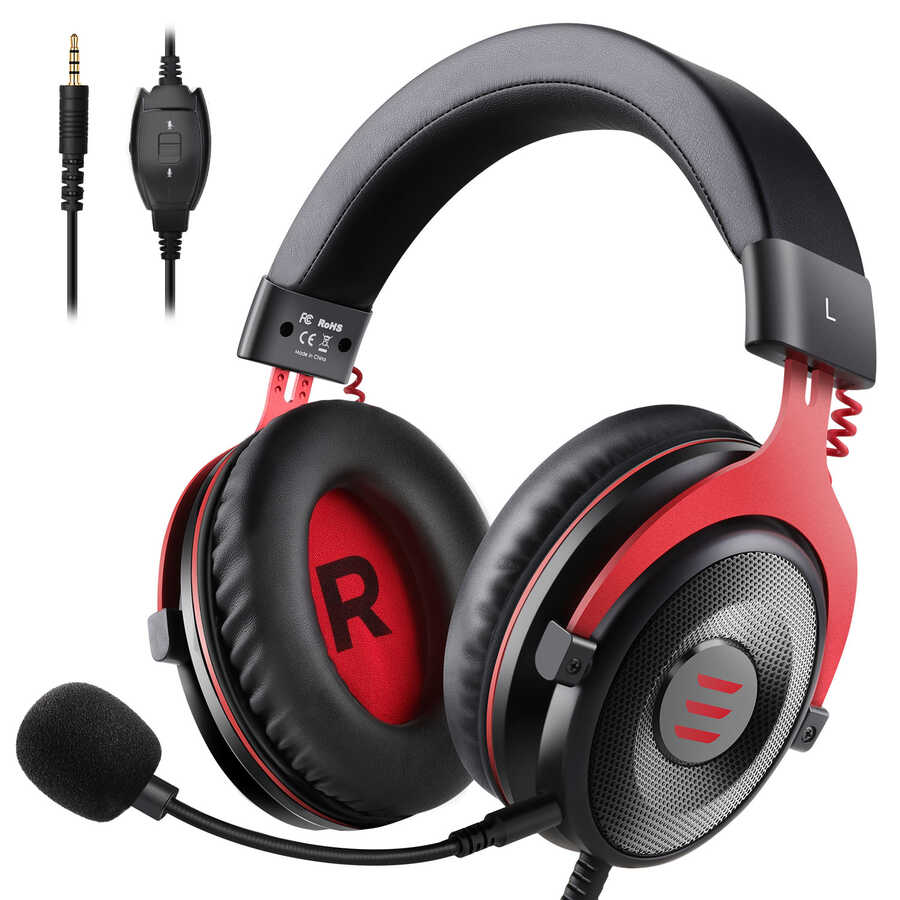 Eksa E900 3.5mm Headphones Green 