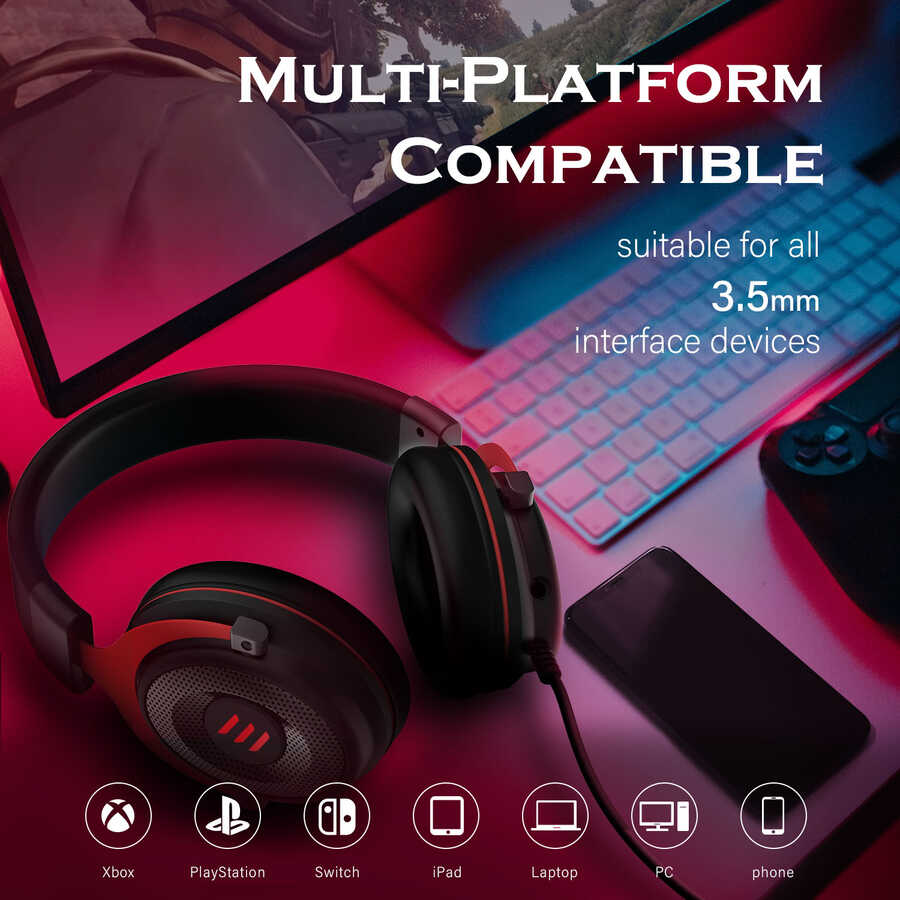 Eksa E900 3.5mm Headphones Green 