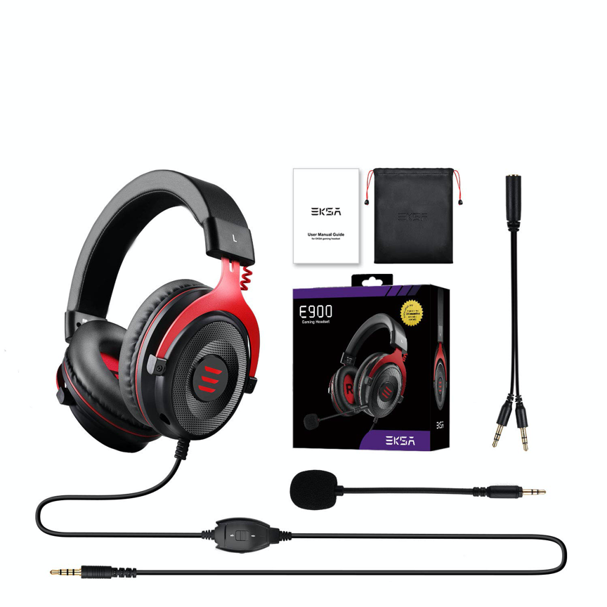 Eksa E900 3.5mm Headphones Green 