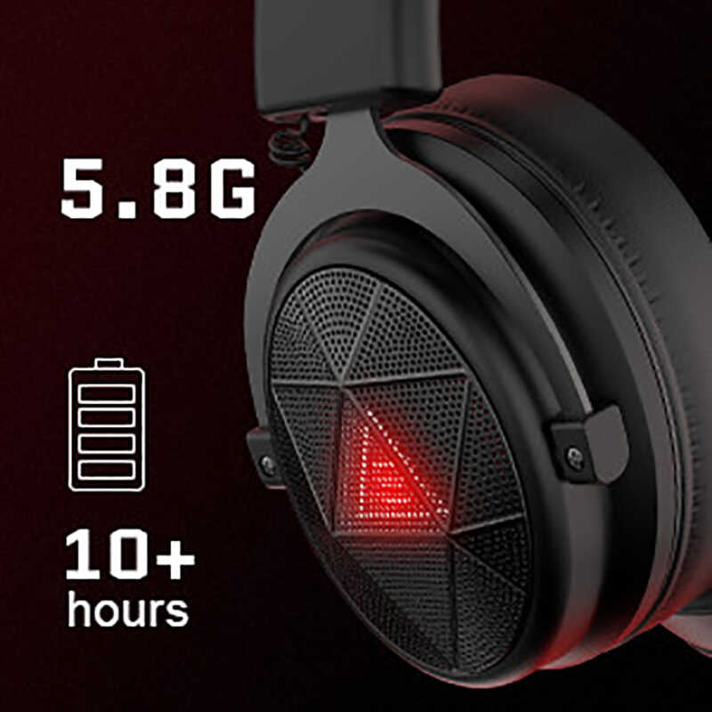 Eksa E910 Bluetooth Wireless Headphones Black 