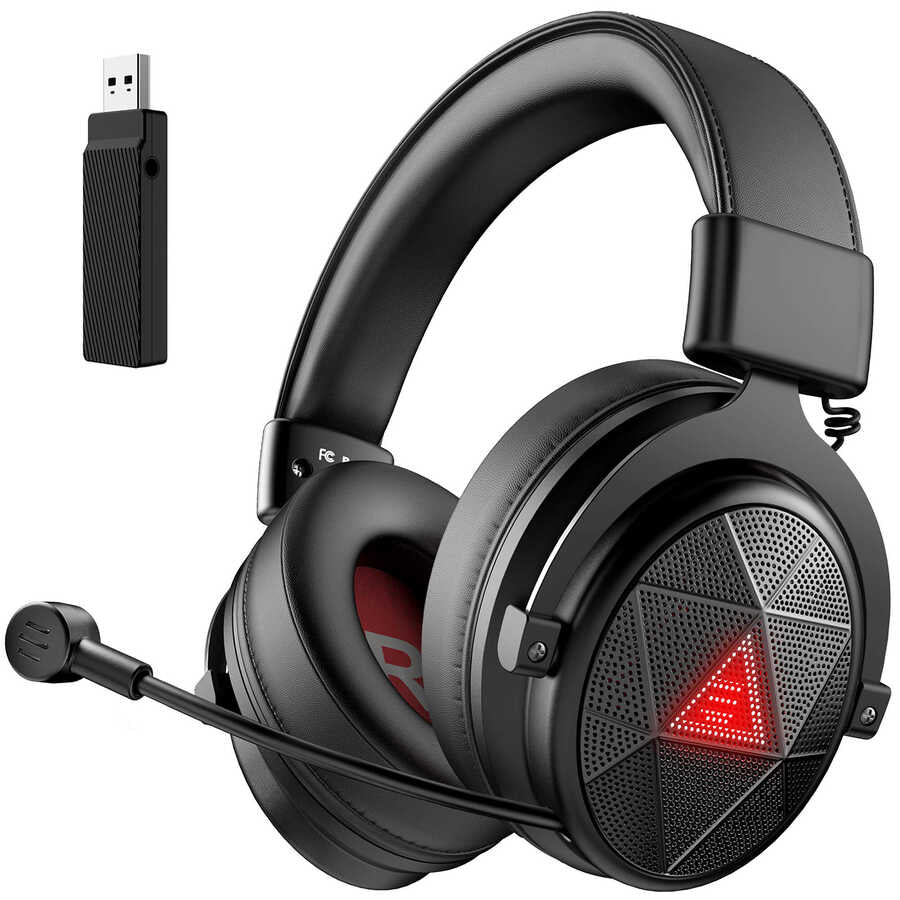 Eksa E910 Bluetooth Wireless Headphones Black 