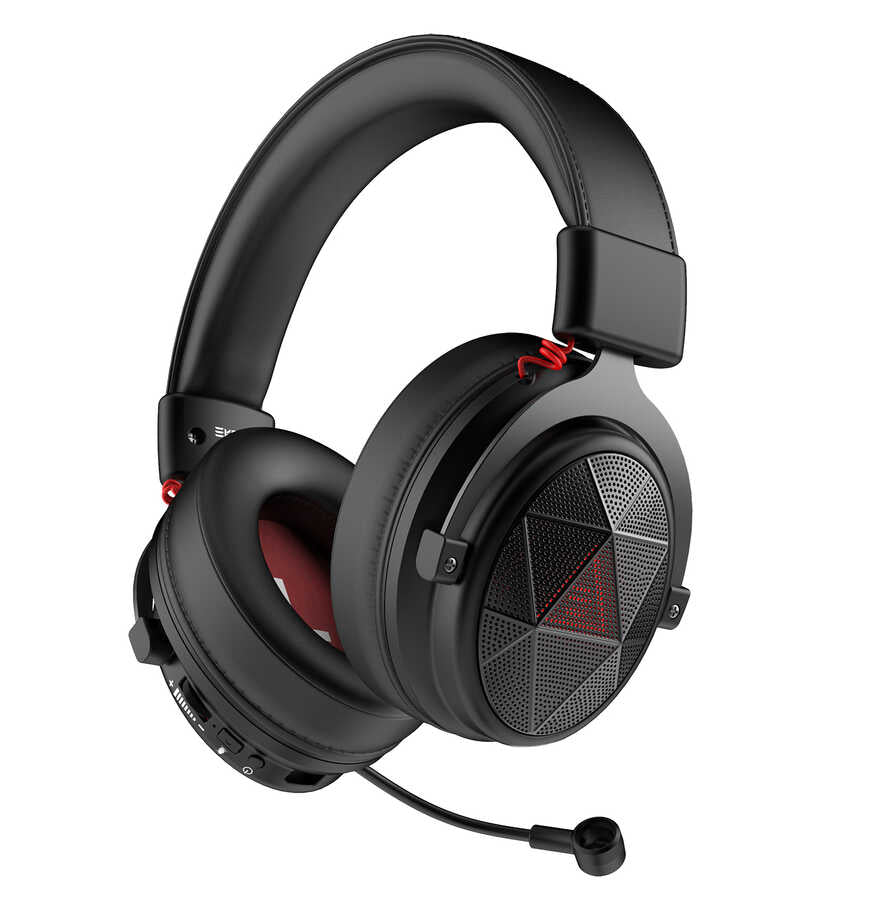 Eksa E910 Bluetooth Wireless Headphones Black 