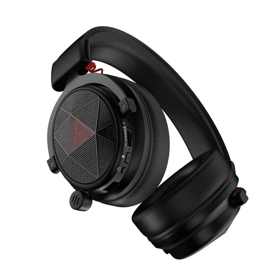 Eksa E910 Bluetooth Wireless Headphones Black 