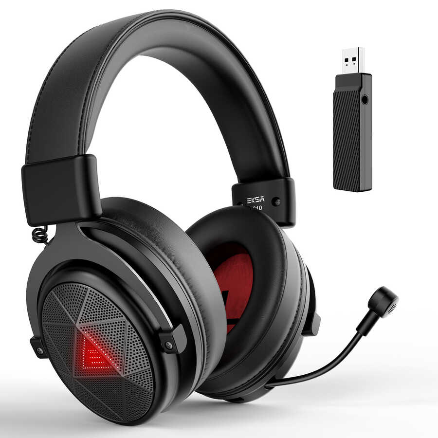 Eksa E910 Bluetooth Wireless Headphones Black 