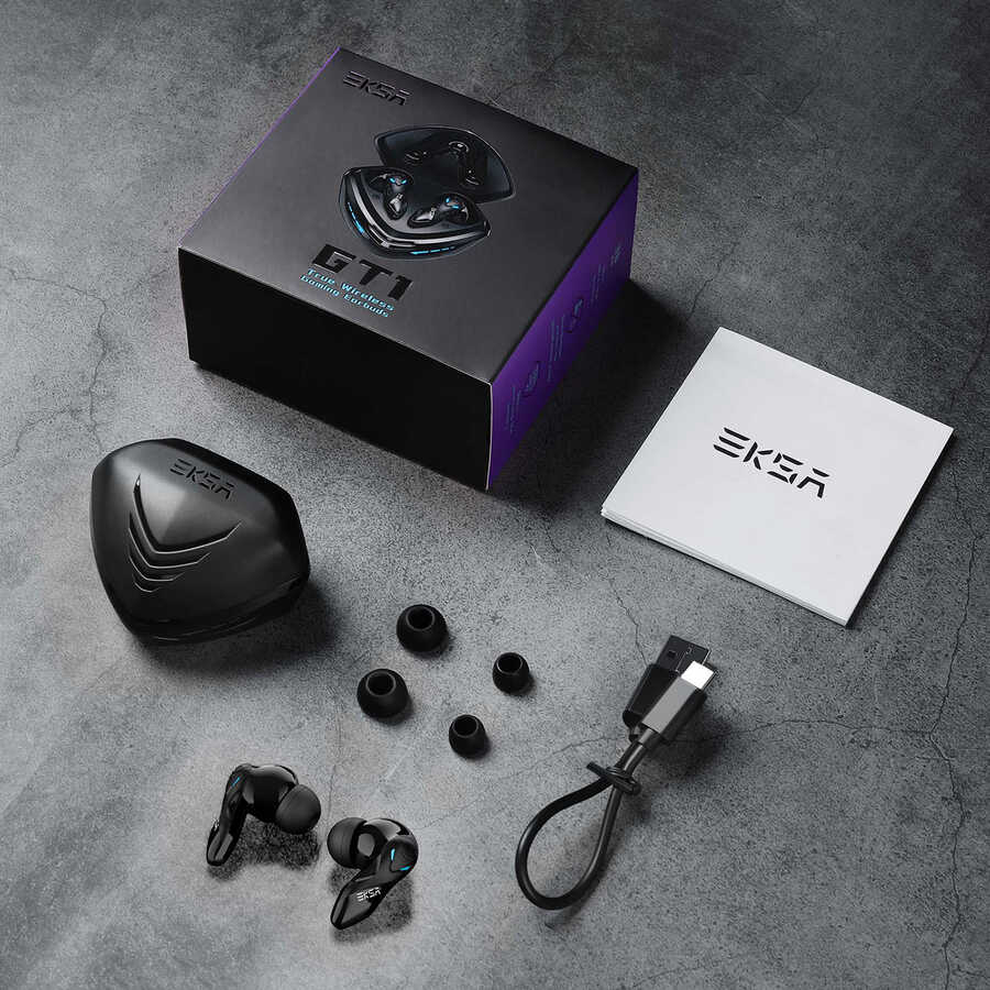 Eksa GT1 Cobra Bluetooth Kulaklık Siyah