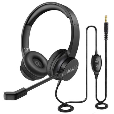 Eksa H12 3.5mm Headphones Black