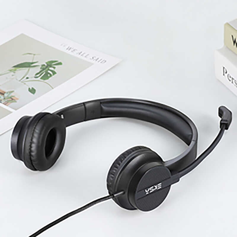 Eksa H12 3.5mm Headphones Black