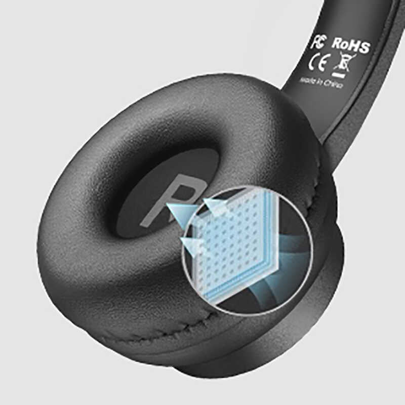 Eksa H12 3.5mm Headphones Black