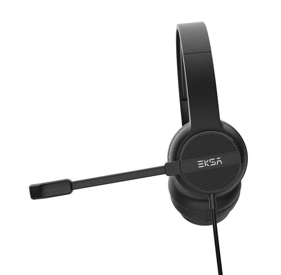 Eksa H12 3.5mm Headphones Black