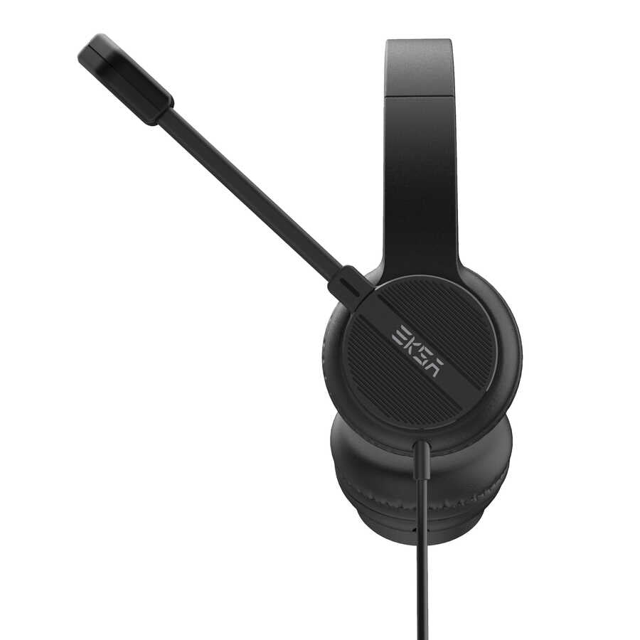 Eksa H12 3.5mm Headphones Black