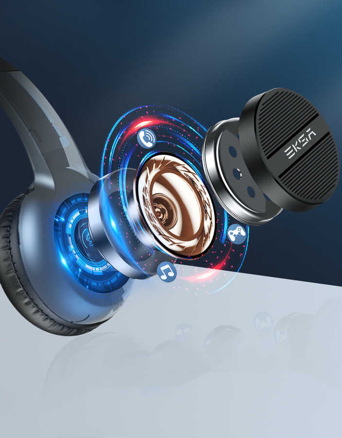 Eksa H12E USB Headset Black 
