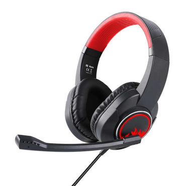 Eksa T8 3.5mm Headphones Red 
