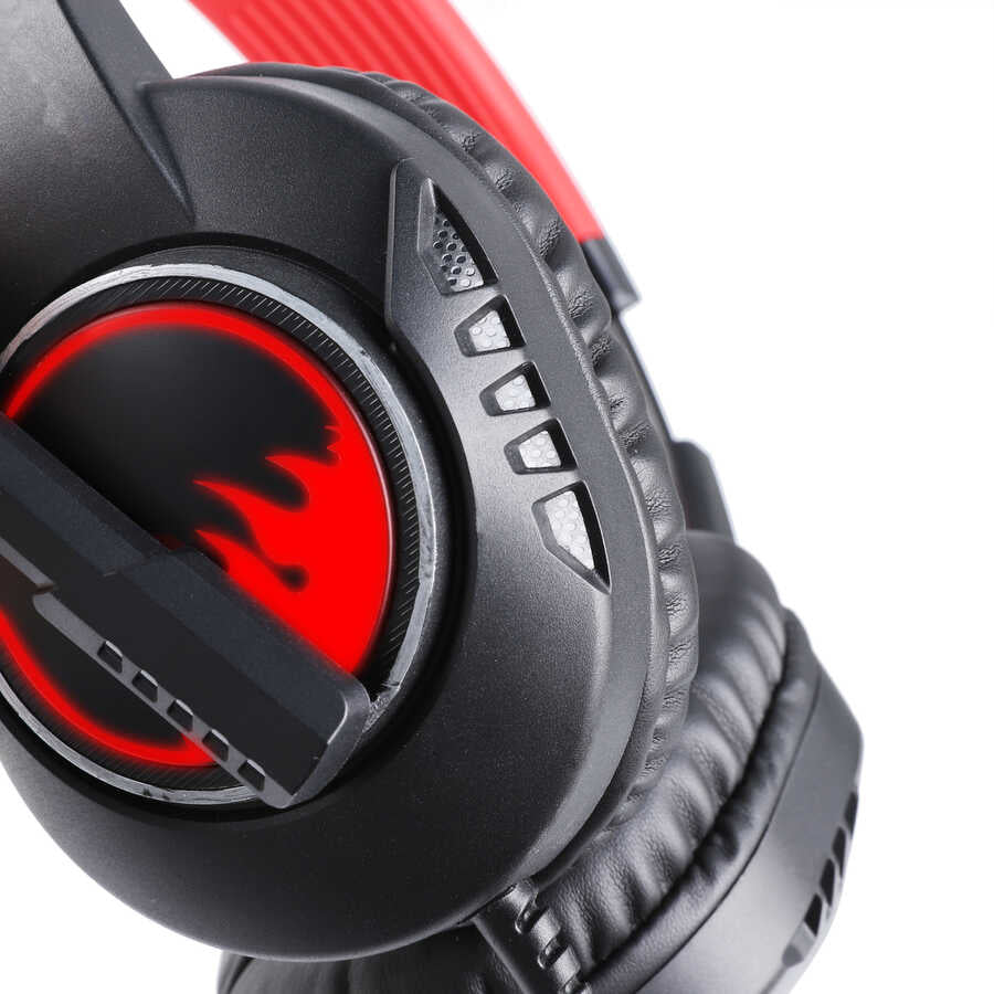 Eksa T8 3.5mm Headphones Red 