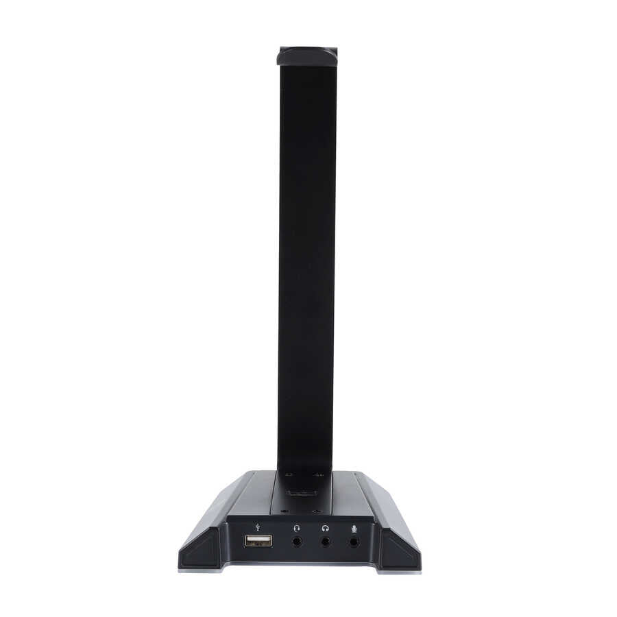Eksa W1 7.1 Surround 3D Ses Dönüştürücü Kulaklık Standı Siyah