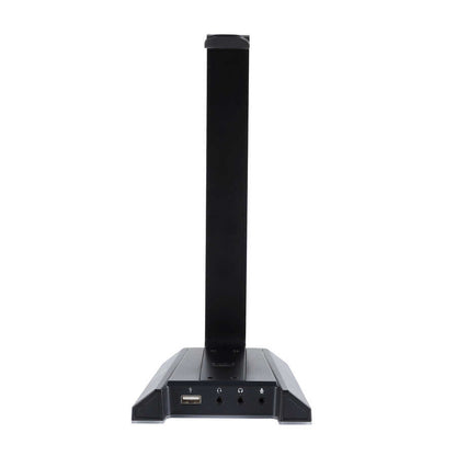 Eksa W1 7.1 Surround 3D Ses Dönüştürücü Kulaklık Standı Siyah