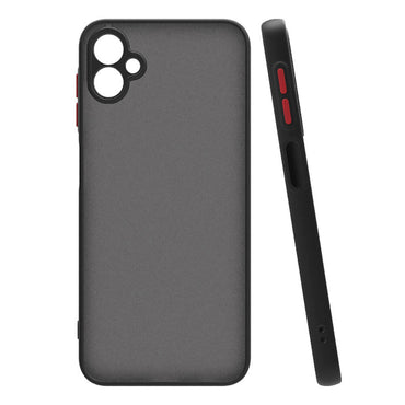 Galaxy A05 Case Zore Hux Cover Navy Blue