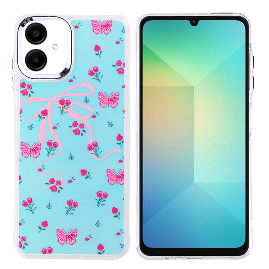 Galaxy A06 Airbag Design Zore Hadra Cover Butterfly