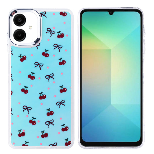 Galaxy A06 Airbag Design Zore Hadra Cover Cherry