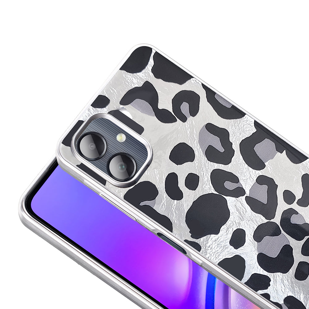 Galaxy A06 Case Patterned Zore Mep Cover Small Bow