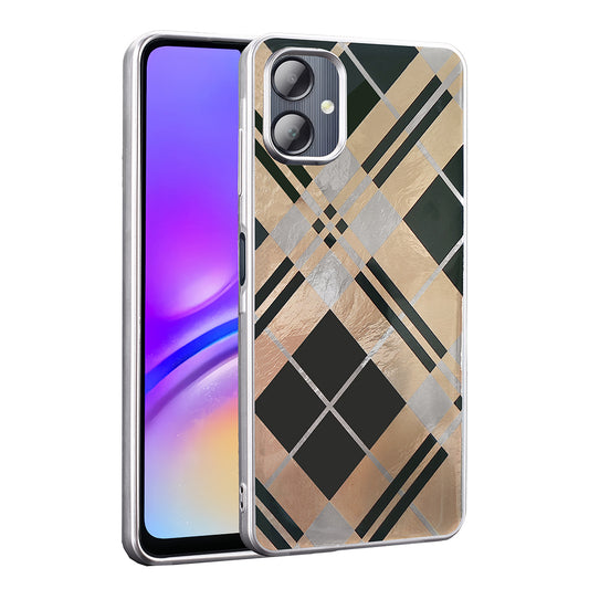Galaxy A06 Kılıf Desenli Zore Mep Kapak Geometrik