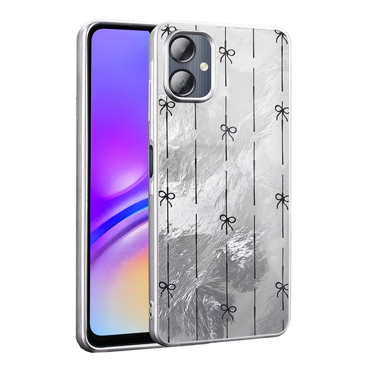 Galaxy A06 Case Patterned Zore Mep Cover Small Bow