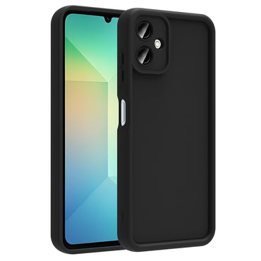 Galaxy A06 Case Camera Protection Zore Pineapple Cover Dark Green 