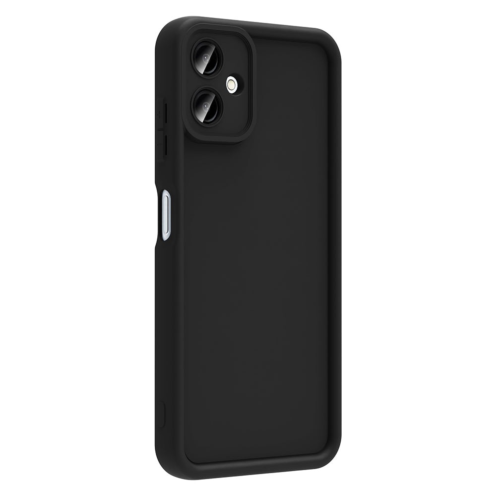 Galaxy A06 Case Camera Protection Zore Pineapple Cover Dark Green 